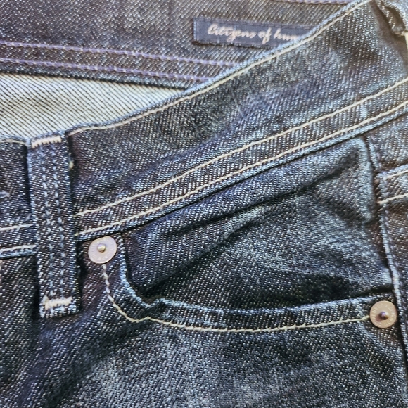 Citizens of Humanity Ingrid #002 Low Waist Flare Jeans size 24 - Picture 4 of 11